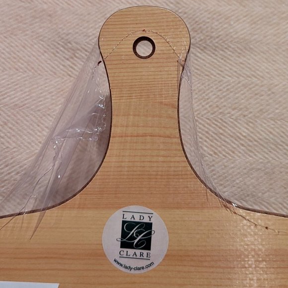 NWT Lady Clare Bermuda Cutting Serving Board - Picture 5 of 8